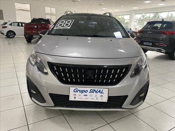 PEUGEOT 2008 1.6 16V THP FLEX GRIFFE 4P AUTOMÁTICO
